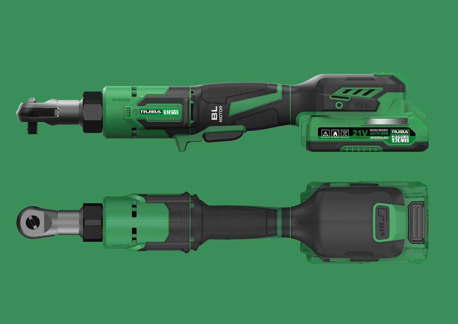 ▋ RUIBA-锂电棘轮扳手  ▋